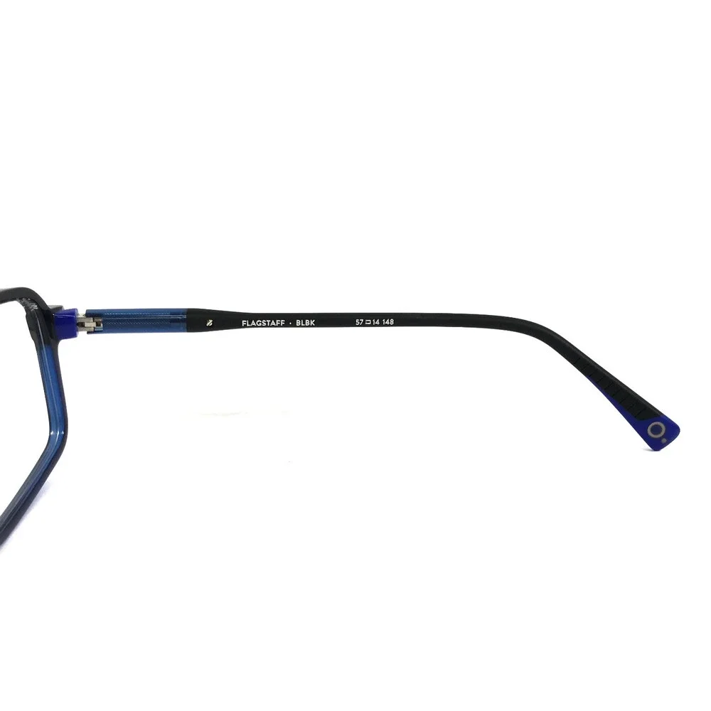 Etnia Barcelona Eyeglasses Frames FLAGSTAFF BLBK Blue Black Full Rim 57-14-148